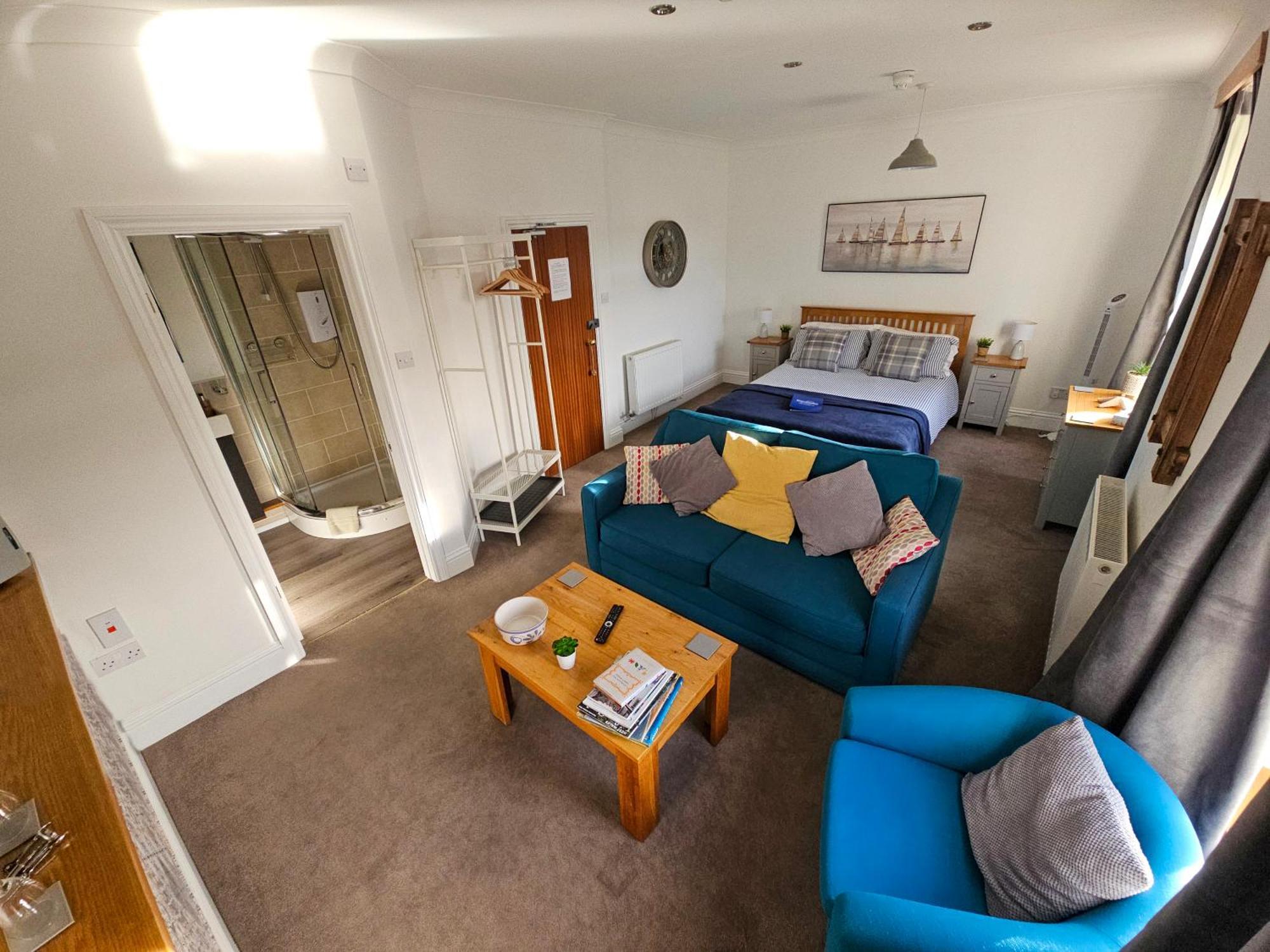 Beachcomber Couette-café Tenby