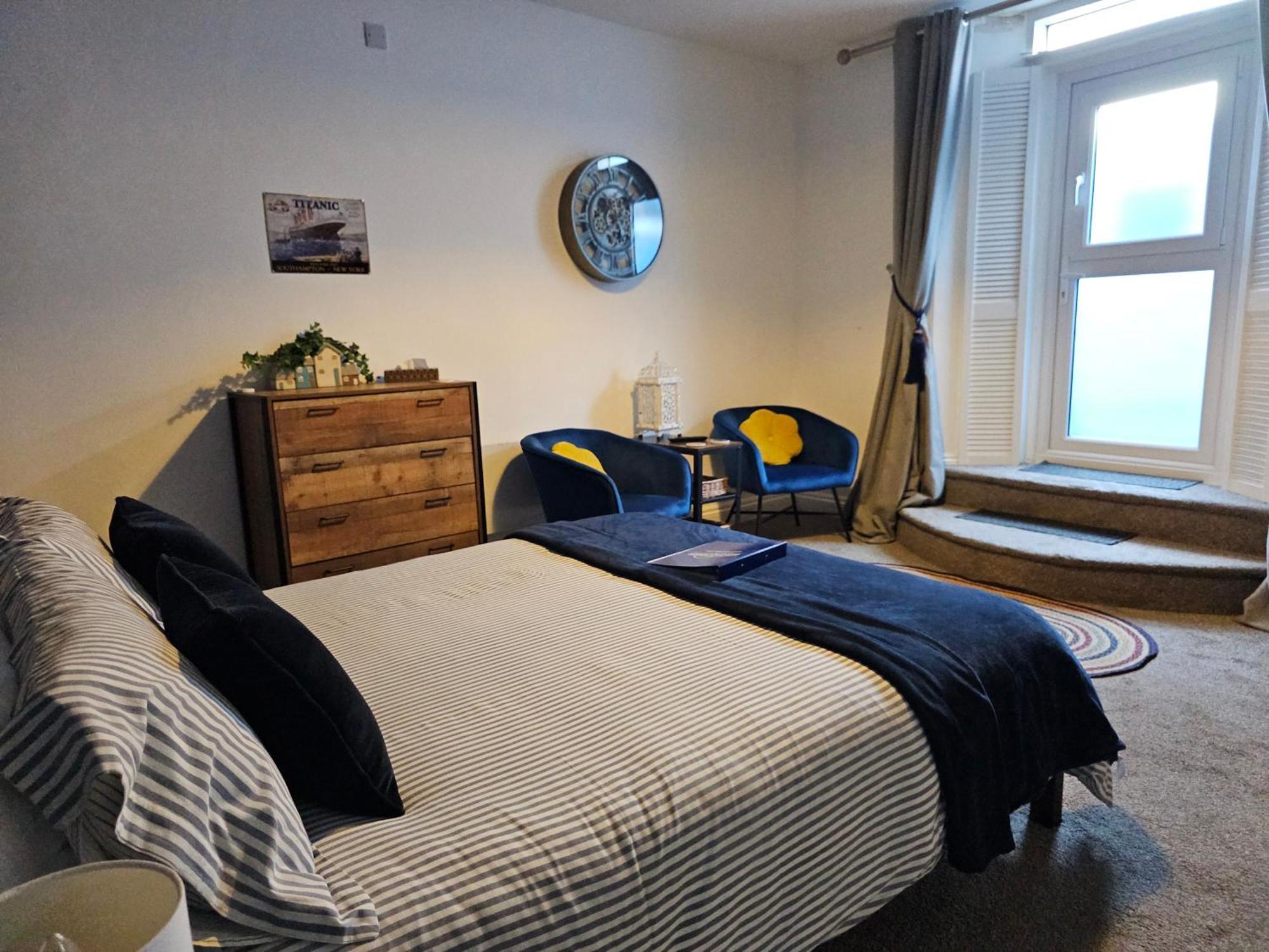 Couette-café Beachcomber Tenby